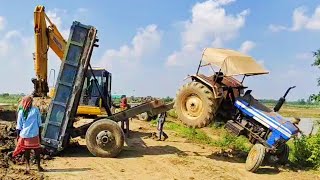 jcb power trac funny moment....