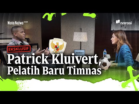 [EKSKLUSIF] Patrick Kluivert, Pelatih Baru Timnas | Mata Najwa