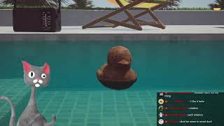 Placid Plastic Duck Simulator!!1 how many ducks are there even?