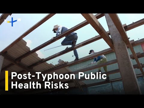 YouTube video thumbnail:  Post-Storm Diseases, Toxic Debris Raise Health Concerns