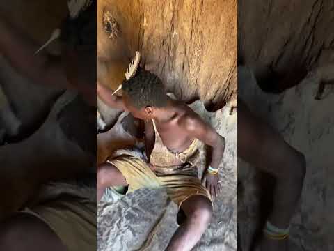 Hadzabe Tribe in Tanzania