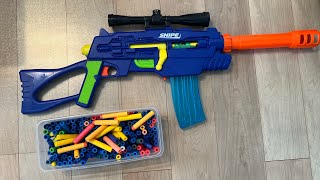 BUZZ BEE AIR WARRIORS is Better than NERF