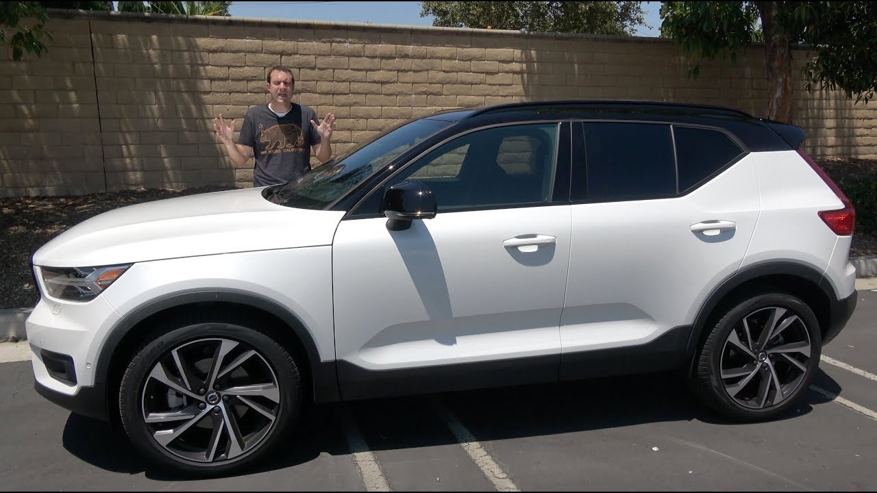 The 2019 Volvo XC40 Is the Coolest Volvo in Decades