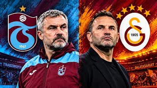 Trabzonspor - Galatasaray Çok Hızlı Basit Taktiksel Analiz