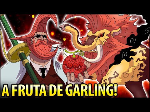 A FRUTA DE FIGARLAND GARLING - OS PODERES DO NOVO GOROUSEI!!