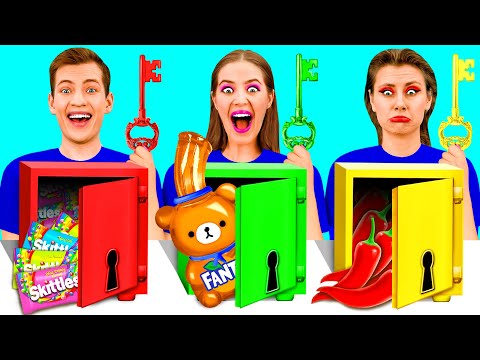 Solve the Mystery Challenge of 1000 Keys | Funny Kitchen Hacks by PaRaRa Challenge