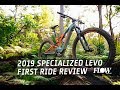 Specialized Levo 2019: First Ride Impressions - Flow Mountain Bike Obrázok autora