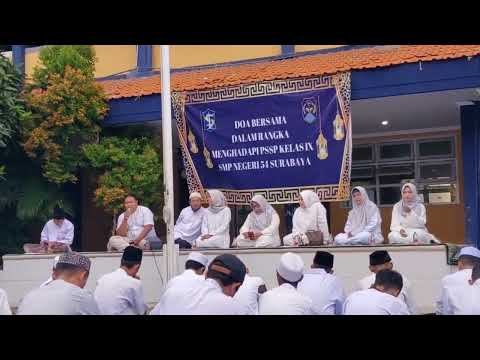 ISTIGOSAH MENJELANG UJIAN SEKOLAH