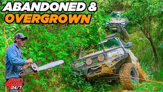 ABANDONED CAPE YORK TRACK – Stranded for days in 2M+ tall scrub & croc infested crossings