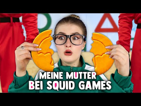 Wenn meine Mutter bei Squid Game wäre 😐 | LiDiRo