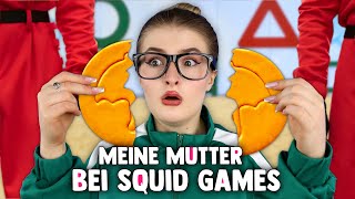 Wenn meine Mutter bei Squid Game wäre 😐 | LiDiRo