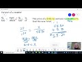 Percent of a Number Word Problems Explained