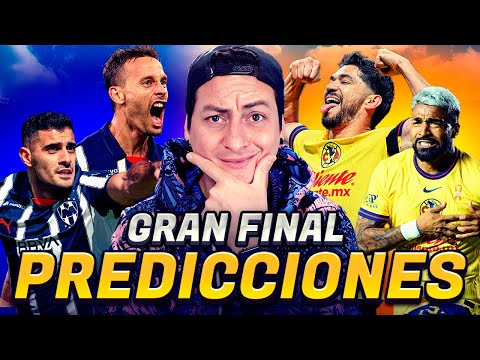 🚨 ¿QUIÉN SERÁ EL CAMPEÓN? - ¡MI PREDICCIÓN DE LA FINAL LIGAMX! 🚨