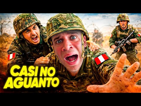 Un día VIVIENDO y ENTRENANDO con la FUERZA AÉREA del PERÚ ✈️🔥