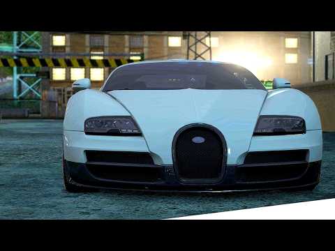 Need For Speed Most Wanted Action Packed Police Chase Bugatti Veyron