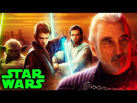 Dooku’s Thoughts After Fighting the Jedi on Geonosis (Legends)