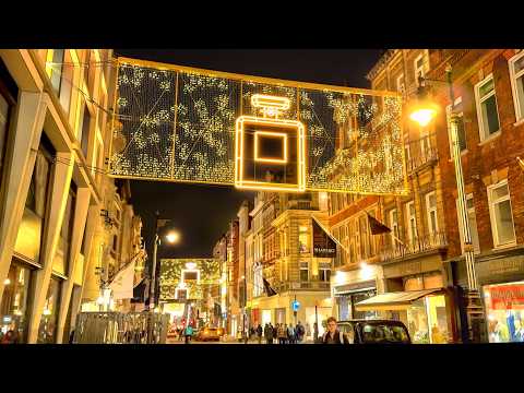 Mayfair London Christmas 2024 ✨ London Christmas Lights Walk Tour 🎄 4K HDR