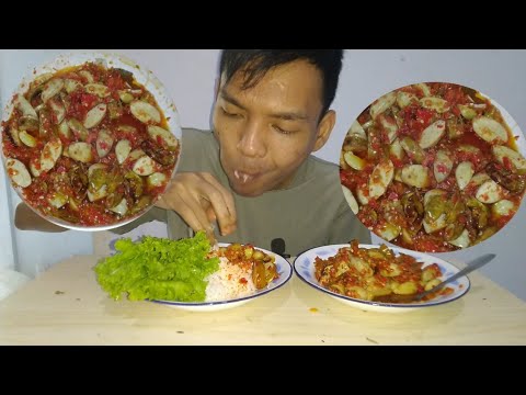 MASAK MAKAN SAMBAL JENGKOL SEDAP BANGET DAH || ANAK KOS