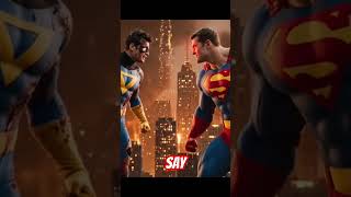 Invincible vs Superman - two unstoppable forces collide #Invincible #Superman #SuperheroBattle