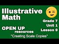 Scale and Area Relationships