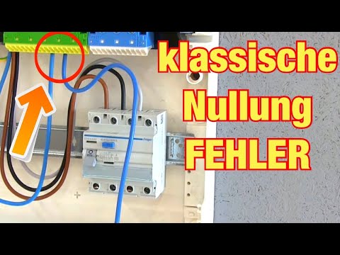 Diese Fehler in der klassischen Nullung solltest du wirklich kennen! Proofwood