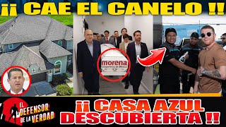 CAE EL CANELO! ES SOCIO DE CALDERÓN! MONTARON LAVADORA