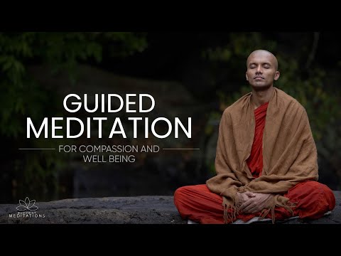 Guided Meditation For Compassion and Well Being  | Buddhism In English