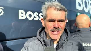 Flandern-Rundfahrt 2026: Ralph Denk nach dem Rennen