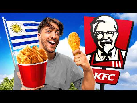 fuí al KFC de mi país