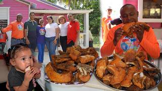 Vinieron de Santo Cerro a Hacer Los Mejores Chicharrones a La Vida del Campo