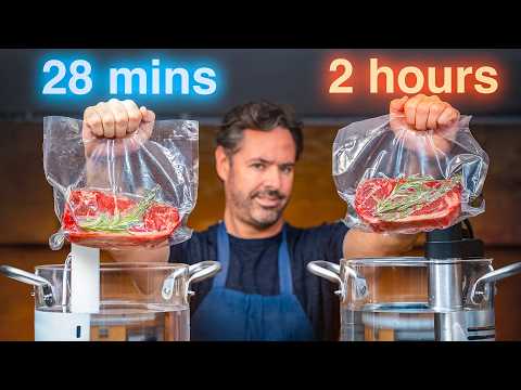 SOUS SPEED: Sous Vide But 4X Faster