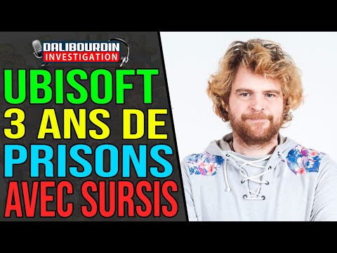 UBISOFT - 3 ANS DE PRISON AVEC SURSIS POUR LA DIRECTION