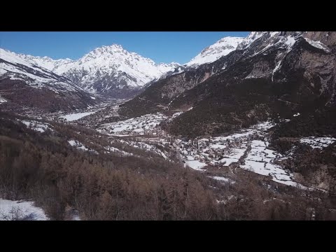 France's Écrins National Park, a paradise for mountain lovers