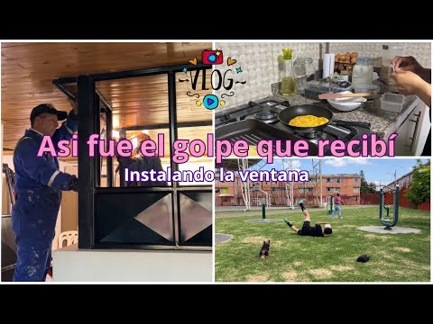 🩸ME CAYO  UN TUBO EN LA CARA 🤕Ya estamos ARREGLANDO el tercer PISO 🚪 VLOG Rochi Aguilar