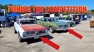 Bad Tree Productions Shows up to No Name Nationals Out of Time! - Whispering More Power for Mopars!