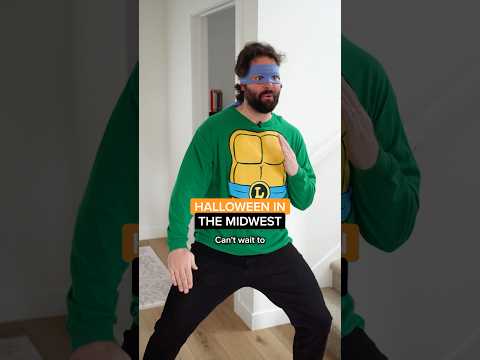 Halloween in the Midwest