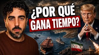 ✅ ¿Por qué TRUMP está ganando tiempo con IRÁN?