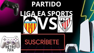 PARTIDO LIGA SANTANDER - [VALENCIA VS ATHLETIC CLUB] EP 25 19/04/2026 (MODO CARRERA PS4)