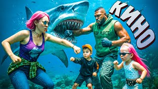 Джоннидің сұмдық отбасы 👪 (GTA5)