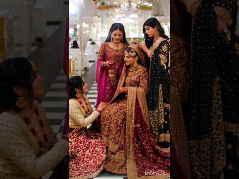 کیسی لگی میری بڑی اور چھوٹی بہن اپ کو Sahar khan Sister Wedding #ytshort #weddingcelebration
