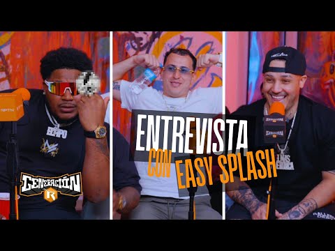 EASY SPLASH SE LA MONTA A GIOVA KARTOONS, KELE, ETERVIDOS, CHENTE, PUTY FLOW Y MICHAEL FLORES