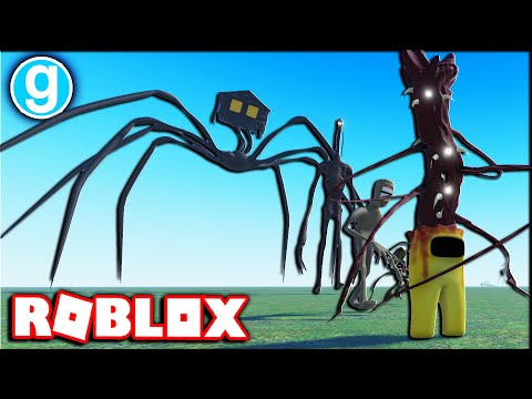 TREVOR HENDERSON CREATURES FROM GARRY'S MOD ARE IN ROBLOX!