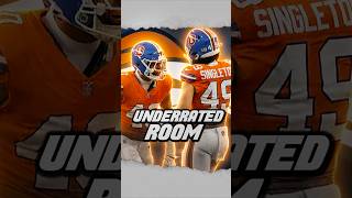 Denver Broncos Inside Linebacker Room Is Underrated 🚨‼️ #denverbroncos #nfl #broncos