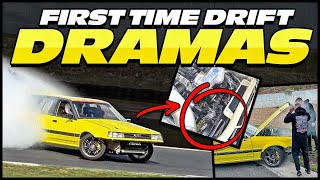 Drifting the 2JZ Wagz for the First Time!