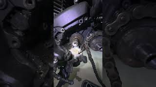 Tôi sửa trục cốt nhông Ducati