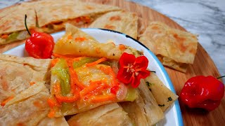 Nana's "Long Time" Pepper Roti