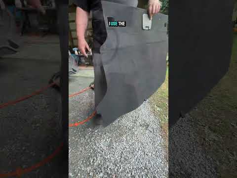Sand is one of the funnest things to remove from carpet #detailer #detailing #autodetail