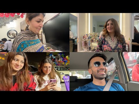 LANDED IN KARACHI ✈️ | PARTY SHURU 🎉 | VLOG 515