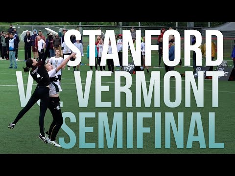 Video Thumbnail: 2024 College Championships, Women’s Semifinal: Stanford vs. Vermont