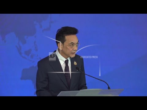 YouTube video thumbnail: Thailand's Foreign Ministry Responds to Ongoing Cambodia Border Situation